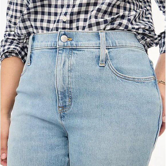 J. Crew factory Petite slim boyfriend jean in all-day stretch - Picture 5 of 7